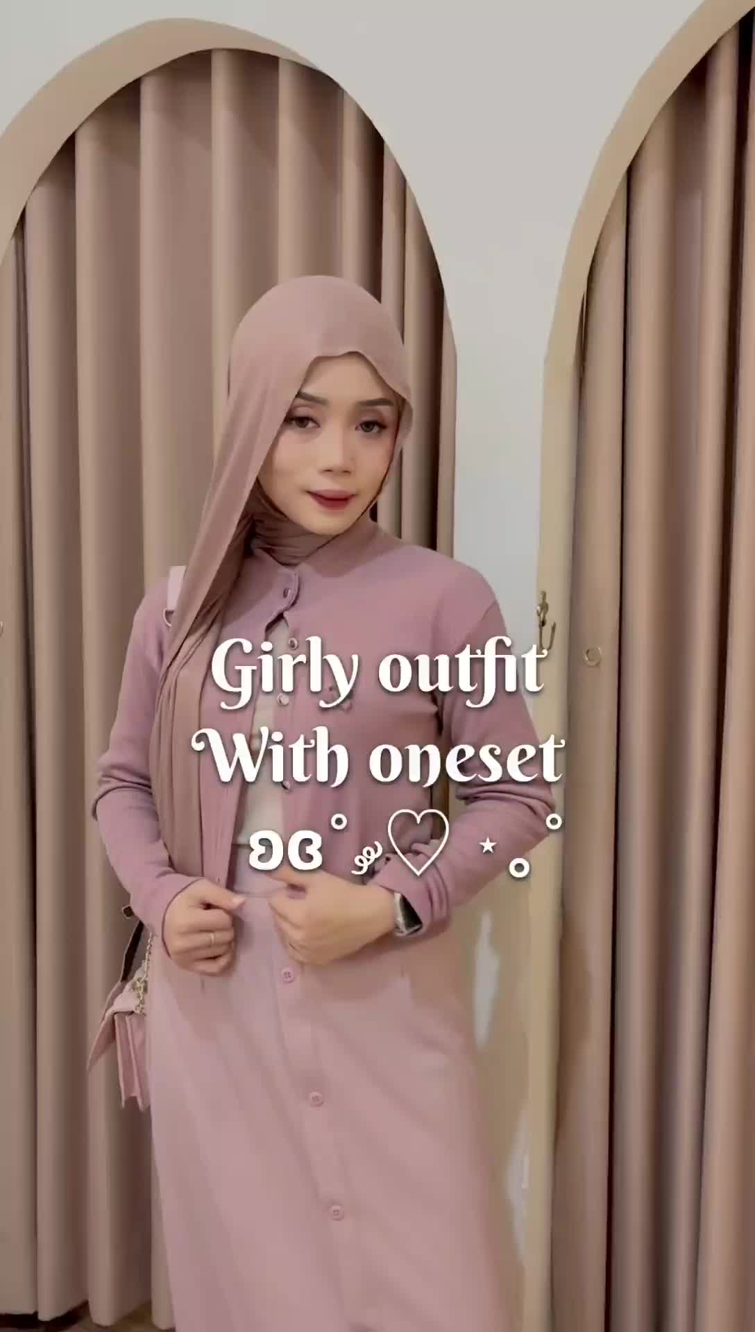 Violine store - ONESET SETELAN WANITA DEWASA REMAJA KEKINIAN OUTFIT TERBARU SETELAN ROK KANCING PANJANG ATASAN CARDI PITA COQUETTE CELANA CRINKLE AIRFLOW HIJAB FRIENDLY HEALING JALAN PIKNIK NONGKI STUDY TOUR KAMPUS KULIAH KOREAN STYLE 2025