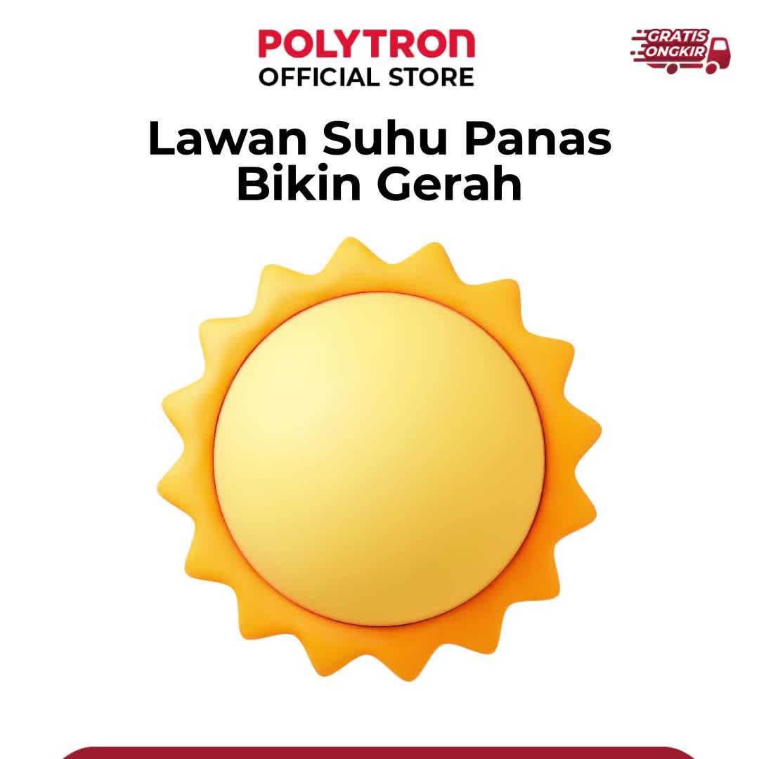POLYTRON AIR COOLER PCA 200D