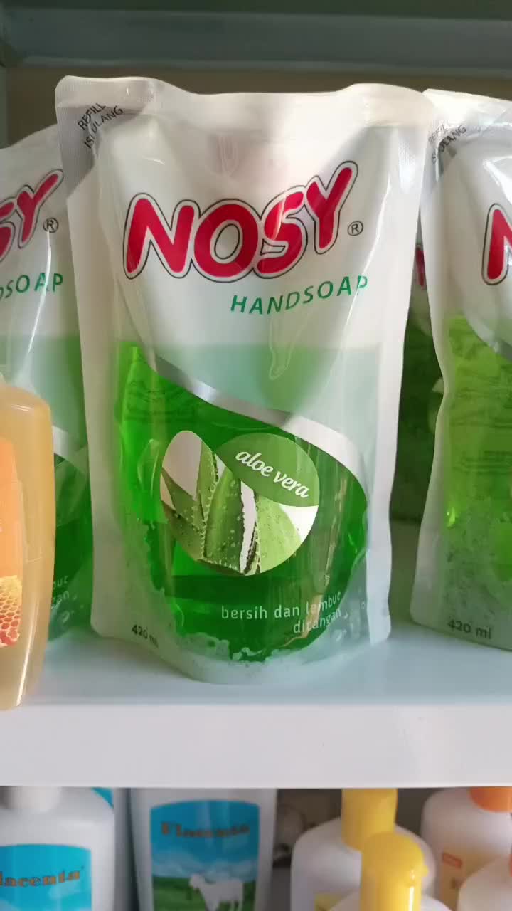Nosy Hand Soap Refill 420ml - Sabun Cuci Tangan Refill Cair