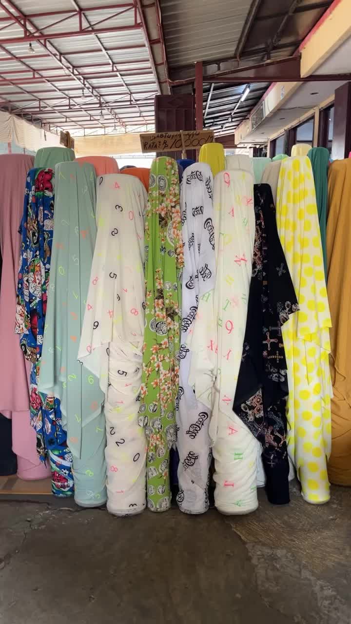 Kain Despo Motif - Harga Per setengah meter (0.50 m) - Lebar Bahan 1,5 M - Tahan Lama, Baju, Outer, Kolor, Baju