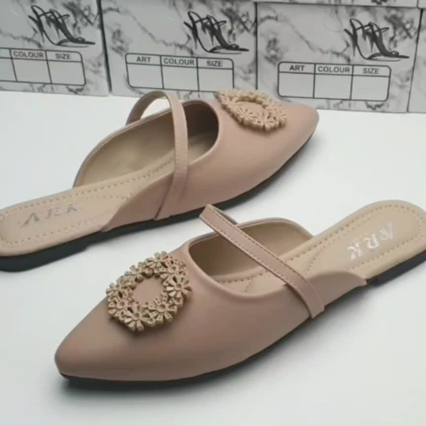 Sepatu Wanita Slip-On Flat Shoes ARK~MILONA-015