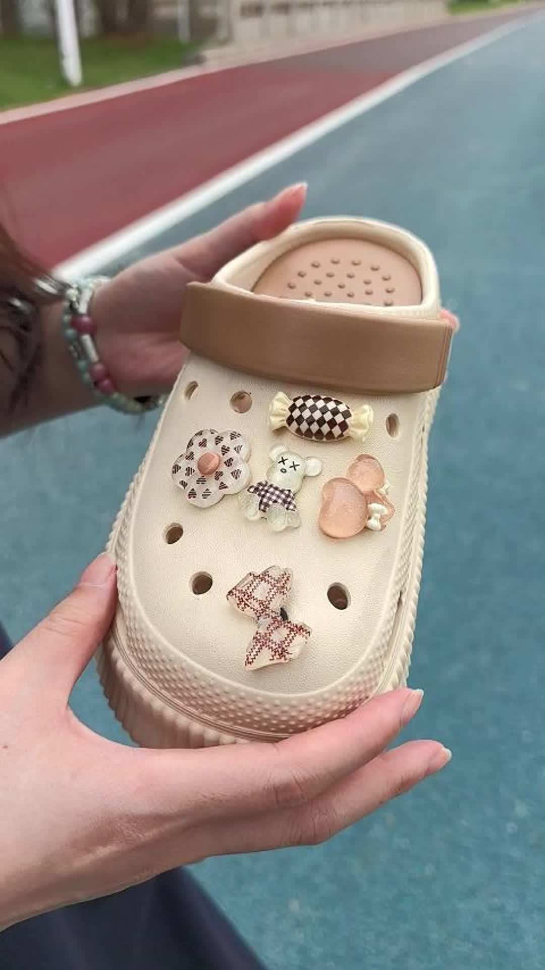 Sandal Anak Perempuan Sandal Kodok Baim Fuji Anak Bahan Eva Rubber Empuk Ringan Dan Antislip Fashion Karet Eva