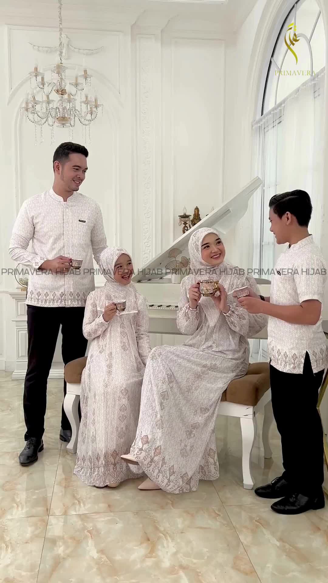 SUKARO SARIMBIT COUPLE KELUARGA DRESS FAMILY SET COUPLE SET PRINTING PREMIUM