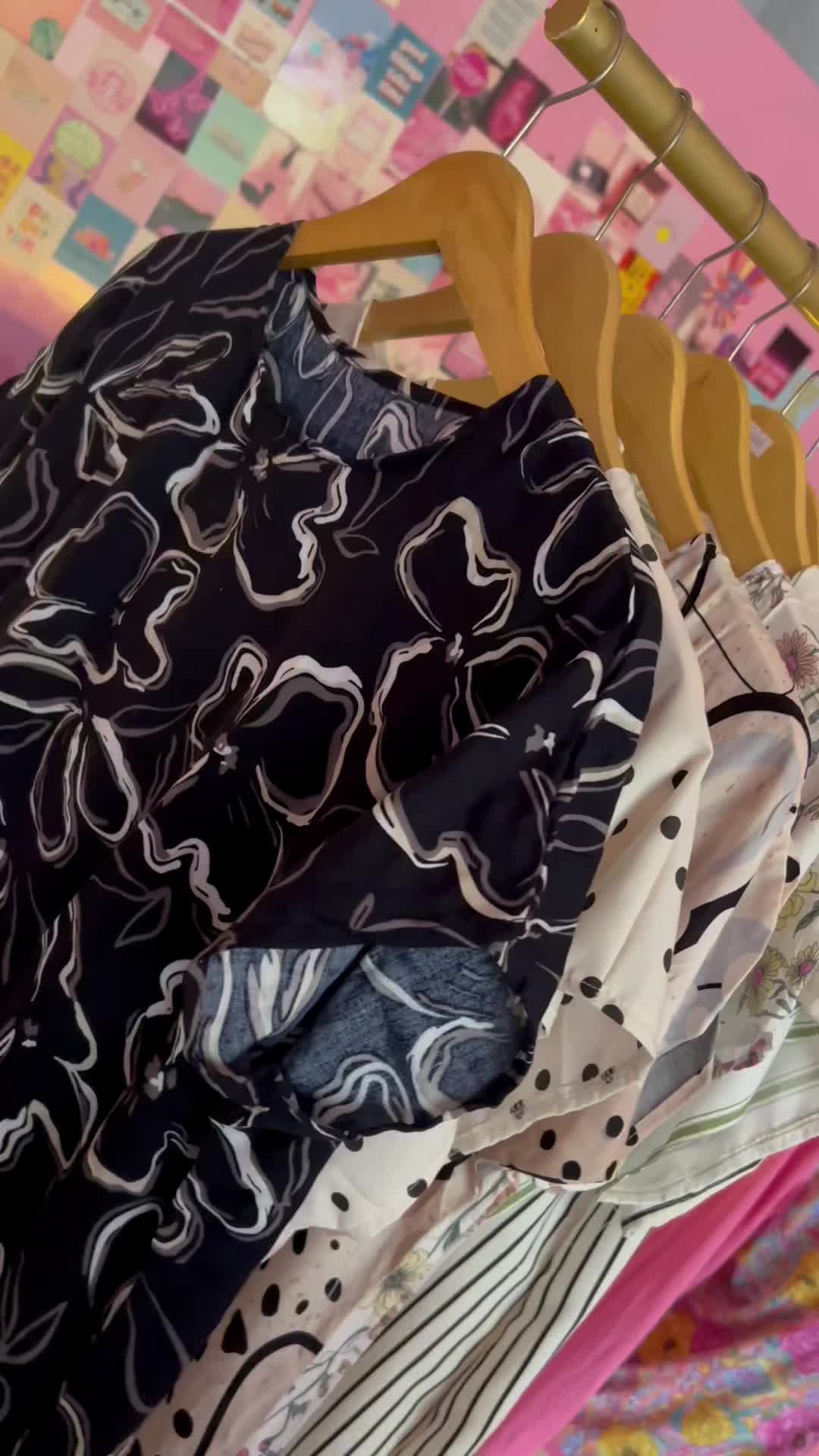 Daster Rayon Adem Wanita Dress Tidur Motif Dewasa Kancing Panjang Pendek Katun - Busui Nyaman Bumil Santai
