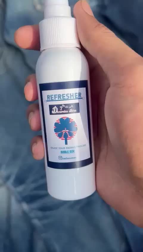 REFRESHER DENIMKUBIRU 100ML BUBBLE GUM CHERRY COFFE GRAPE GREEN TEA VANILA