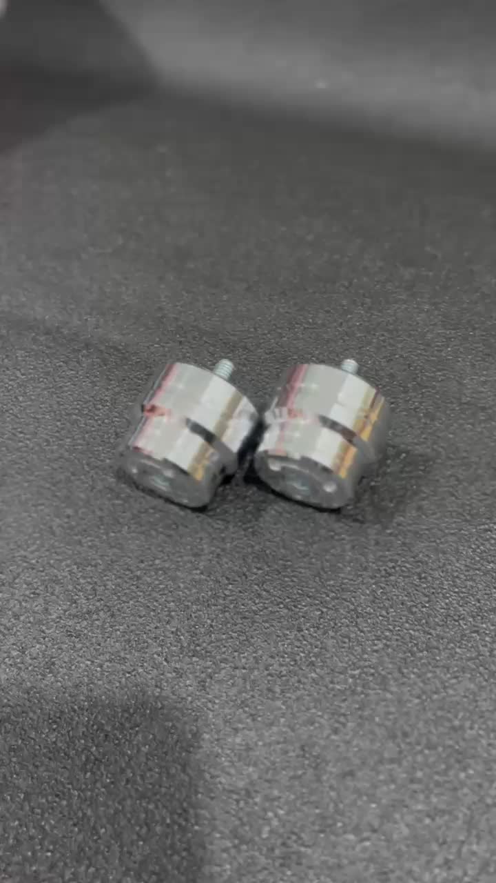 Jalu Stang genio Chrome Set kiri kanan Universal Bisa Semua Motor