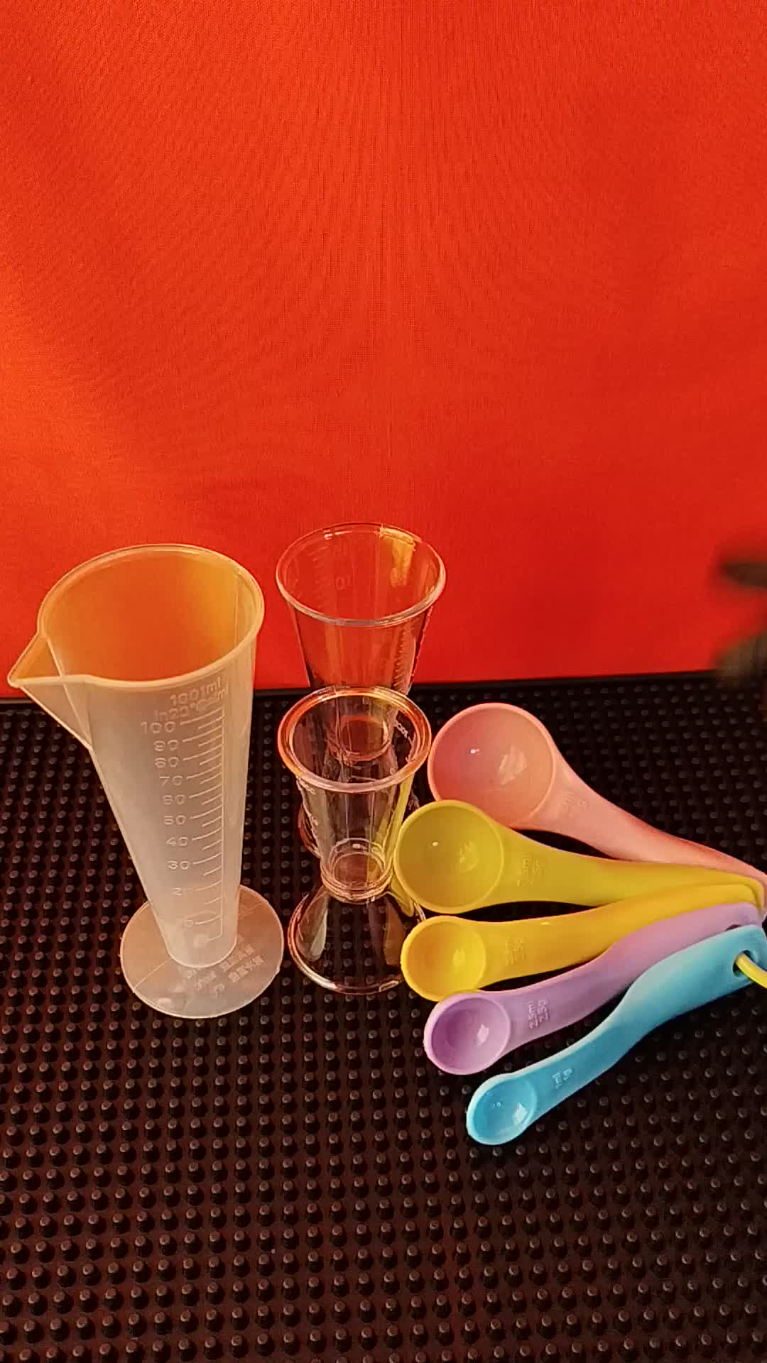 GELAS TAKAR SENDOK TAKAR 1 SET | SET GELAS UKUR Alat Takaran
