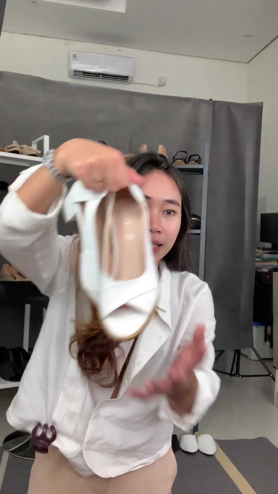 Sandal Emma Heels Wanita by Cleata - Sendal Cewek