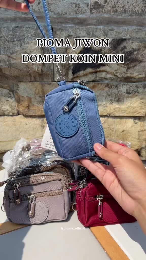 OPIOBAGS WALLET PIOMA JIWON / DOMPET KARTU WANITA / DOMPET KOIN PIOMA / DOMPET 4 RESLETING