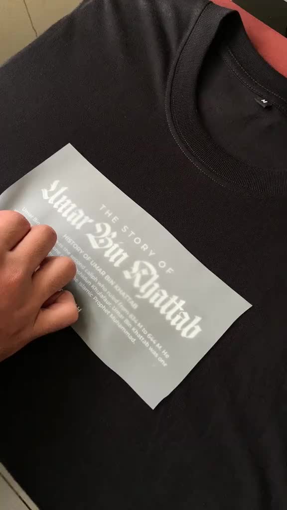 Kepswah Official - Kaos Umar bin Khattab "History Of Umar" - Baju Dakwah Sahabat Nabi Muslim Pria Islami - Combed 24s - Unisex