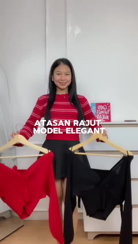 AJW [XG] Atasan Wanita Rajut Lengan Panjang Kekinian Premium | Longsleeve Top  Rajut Lengan Panjang Model Terbaru Kekinian