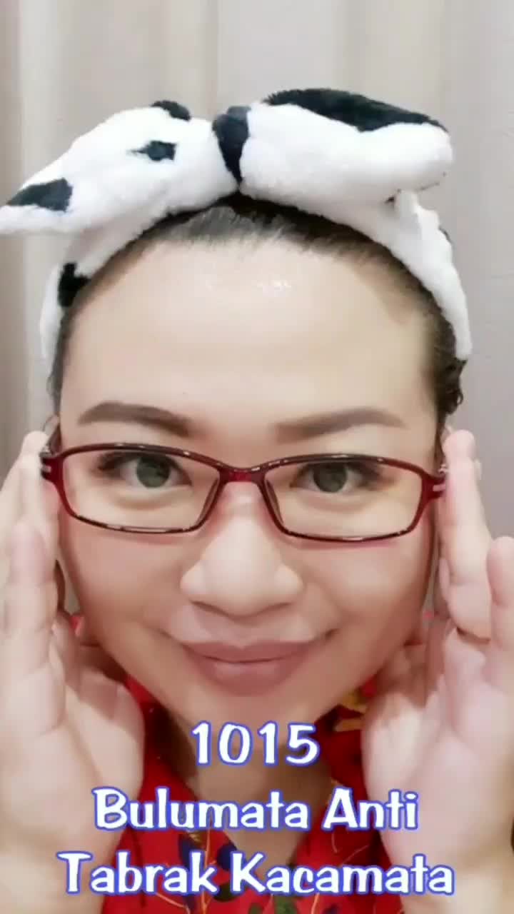 Bulumata Aikyo 1015 | ANTI TABRAK KACAMATA | bisa 30x pemakaian Eyelash