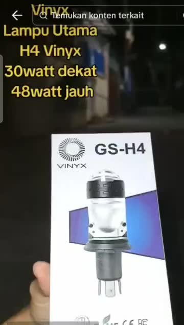 LAMPU UTAMA DEPAN LED H4 PROYEKTOR MOBIL AVANZA-XENIA-AGYA-AYLA-CALYA-SIGRA-JAZZ-FREED-RUSH OLD-TERIOS OLD-GRAND MAX-APV-INNOVA-ERTIGA OLD-CIVIC-CITY- MOBILIO-CRV OLD-BRV OLD-SOLUNA-KIJANG-BALENO-CARRY-KUDA-PANTHER -L300 Car