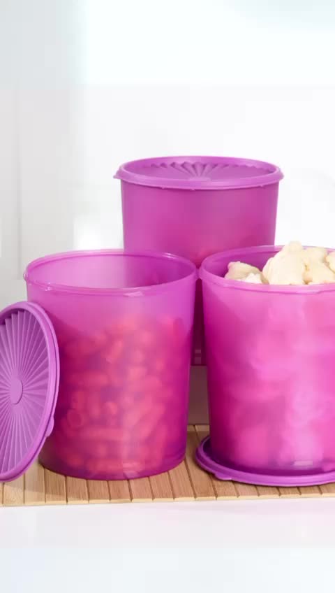 CPM Toples Kerupuk Claryn 5 liter set of 3 pcs Kerupuk