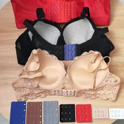 Kait Bra 5cm TALLY Sambungan Bra Kait 2,3 dan 4 Panjang 5cm / Sambungan BH TALLY