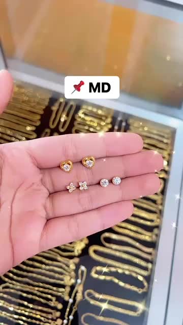 Anting tindik setengah gram anting tindik anak setengah gram emas muda
