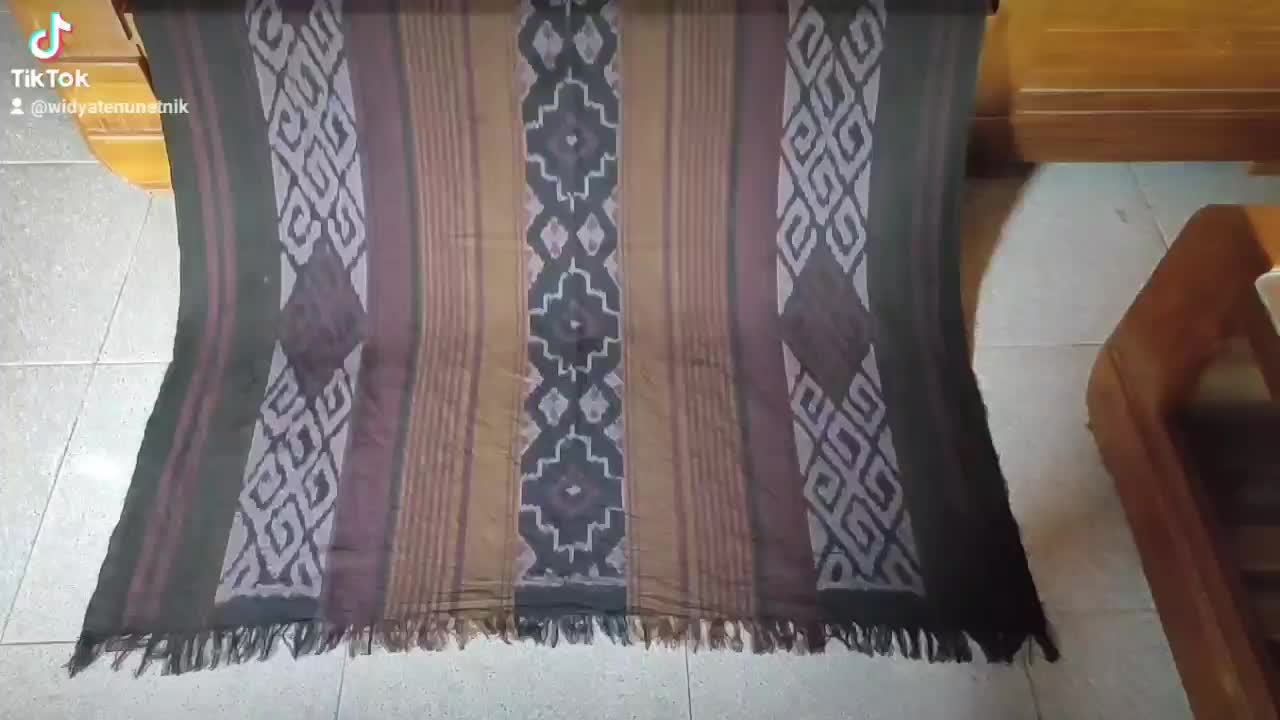 Saput Kampuh Bali Tenunan Blanket Motif Lasem Etnik Klasik Nusantara Murah Dewasa