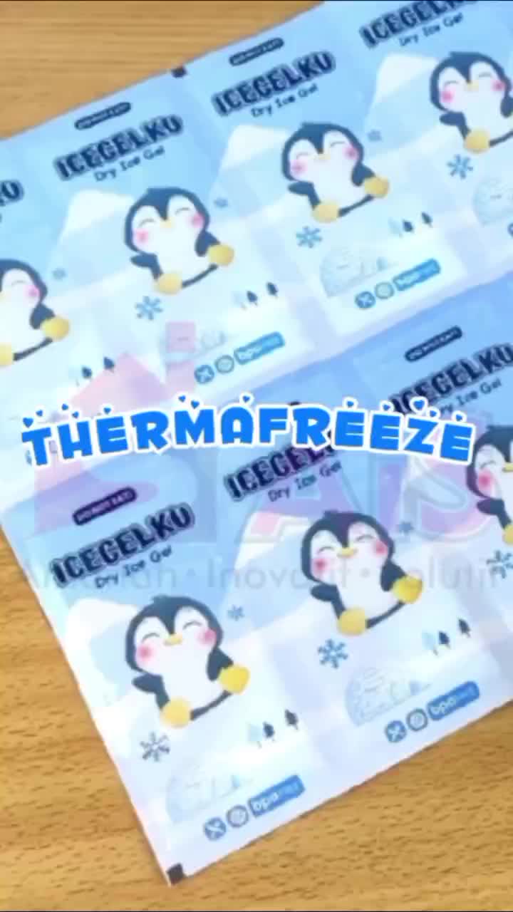 ICE GEL THERMAFREEZE PENDINGIN MINUMAN PENDINGIN MAKANAN ICE PACK PENGGANTI ES BATU ICEGEL TERMAFREEZE