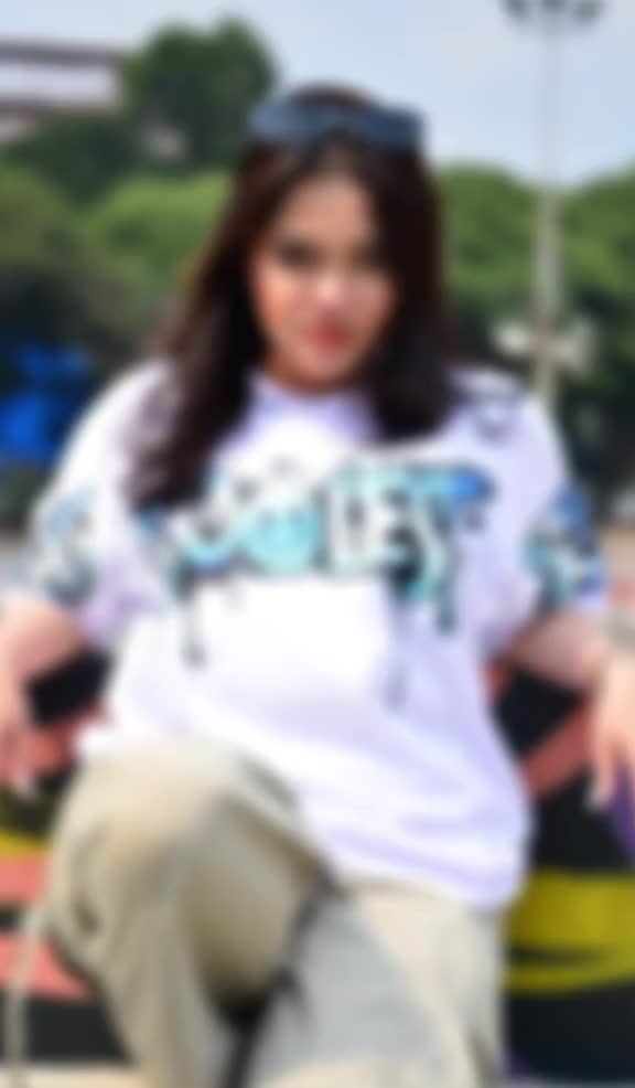 SMR APPAREL - Kaos Oversize  Unisex The Coolest Bro Cotton Combed 24s Lembut Pria & Wanita Baju Katun Dewasa