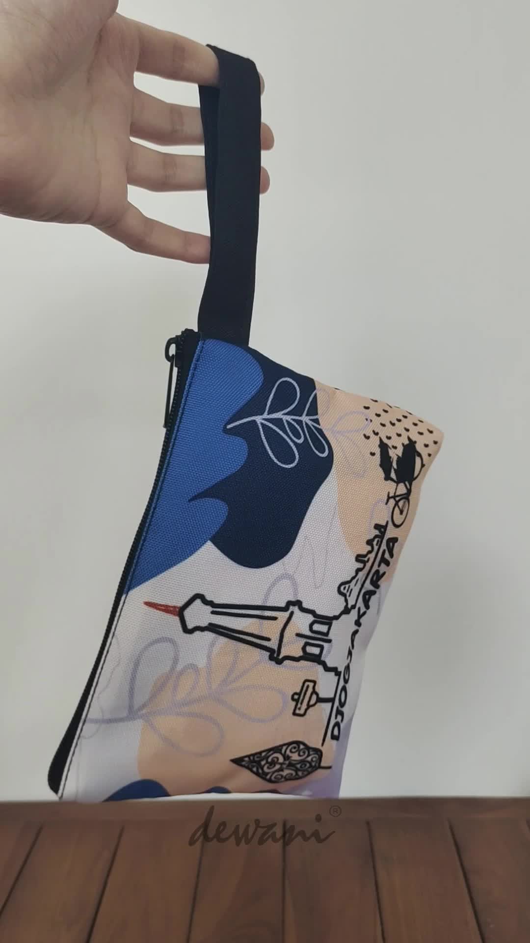 Pouch Souvenir Yogyakarta Dompet Oleh Oleh Jogja