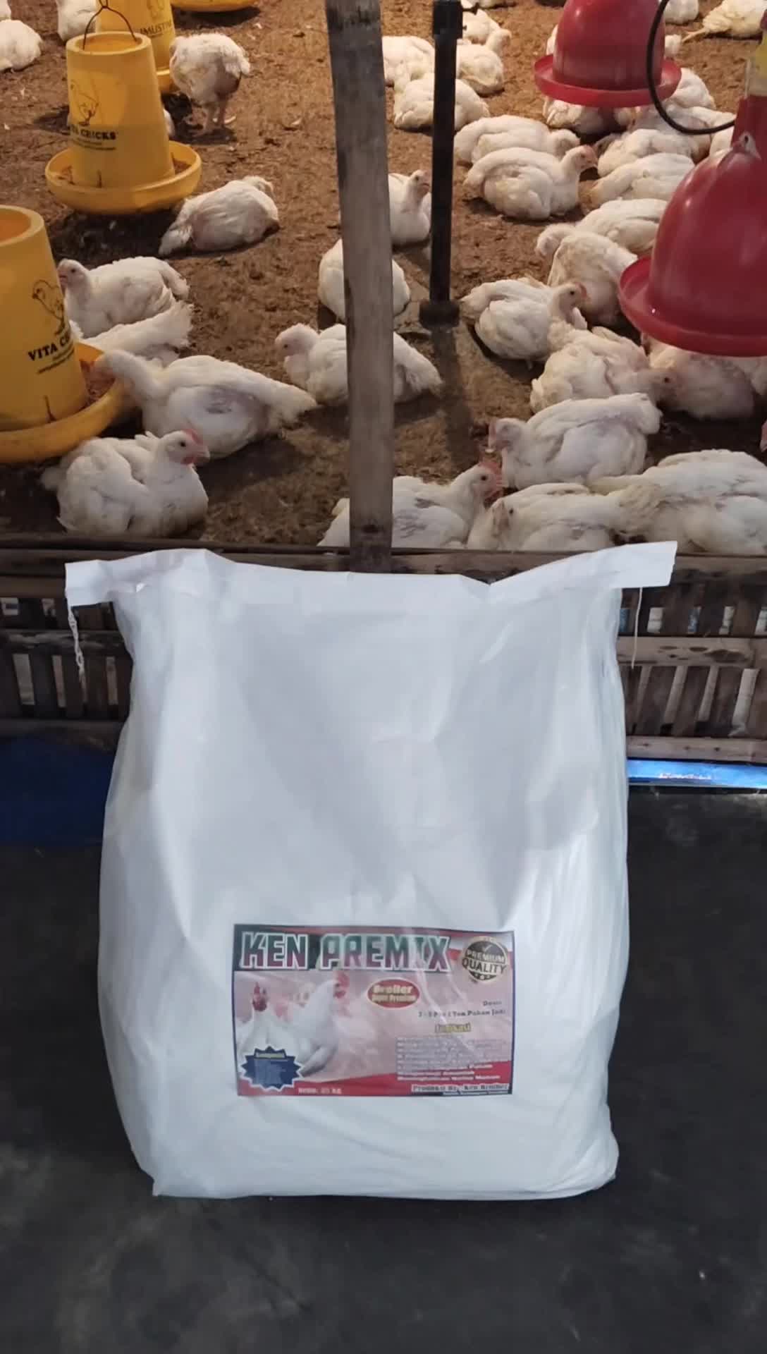 KEN PREMIX Broiler Super Premium by Ken Brother campuran pakan ayam broiler