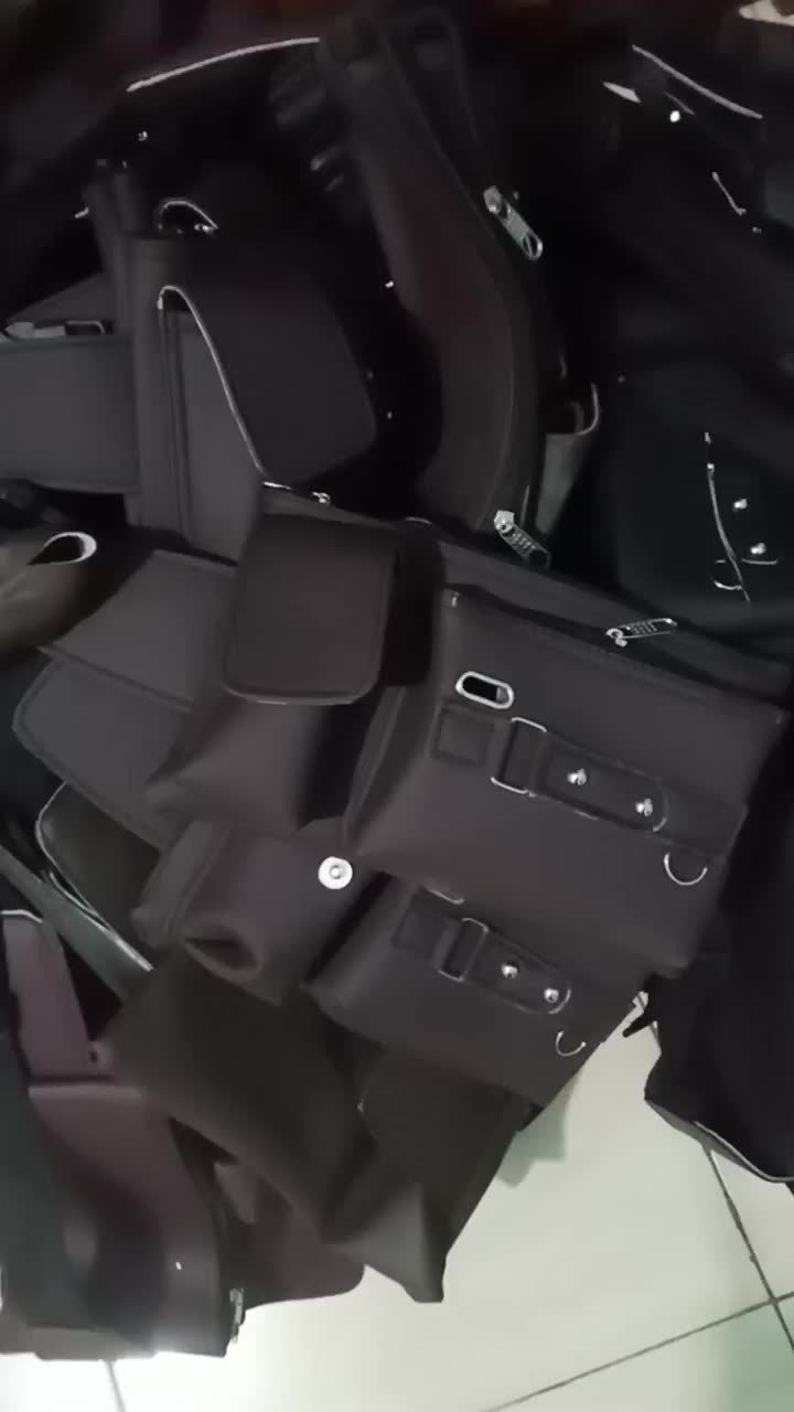 Tas selempang pria sling bag/Tas selempang pinggang pria terbaru Kulit PU