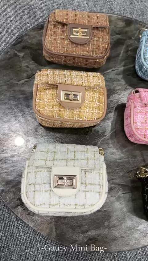Tas Mini Anak Kecil dan Wanita Fashion Selempang Samping