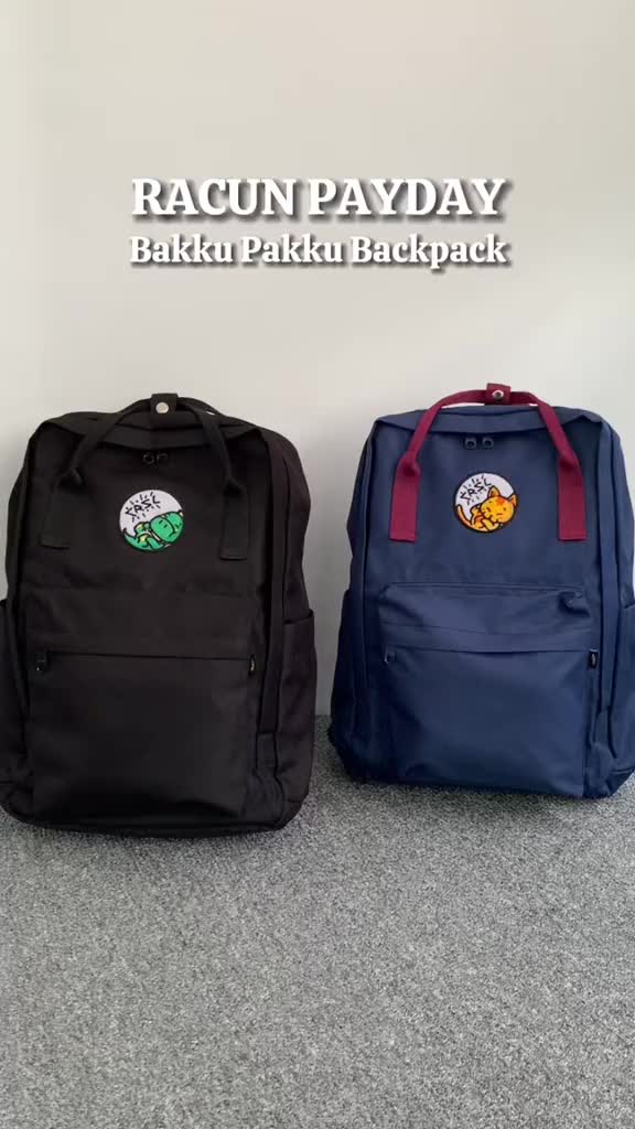 CRSL Chilo Bakku Pakku | Backpack Pria Wanita | Ransel Laptop Cordura | Tas Bahu tas gunung Sekolah