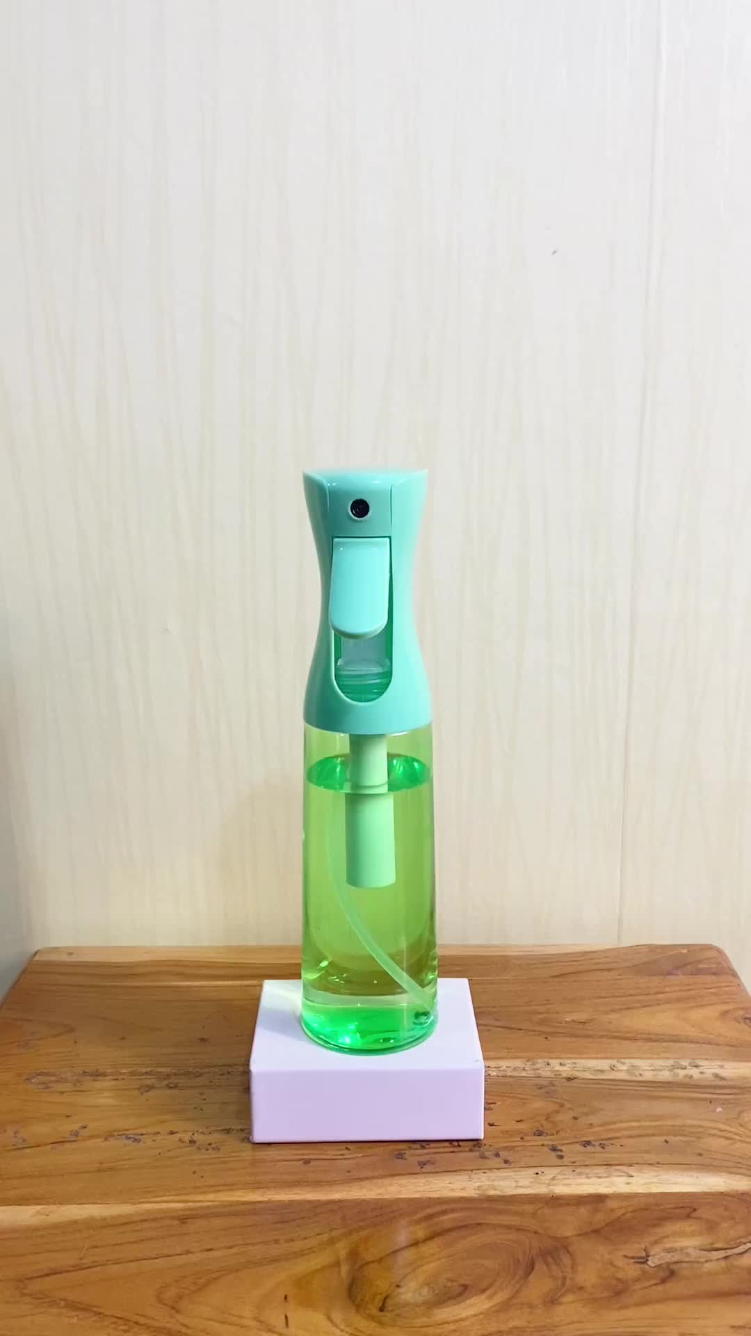 HAYYLIFE Botol Semprot Plastik Spray Makron Tekanan Tinggi Kapasitas 300 ML HL-AEA984