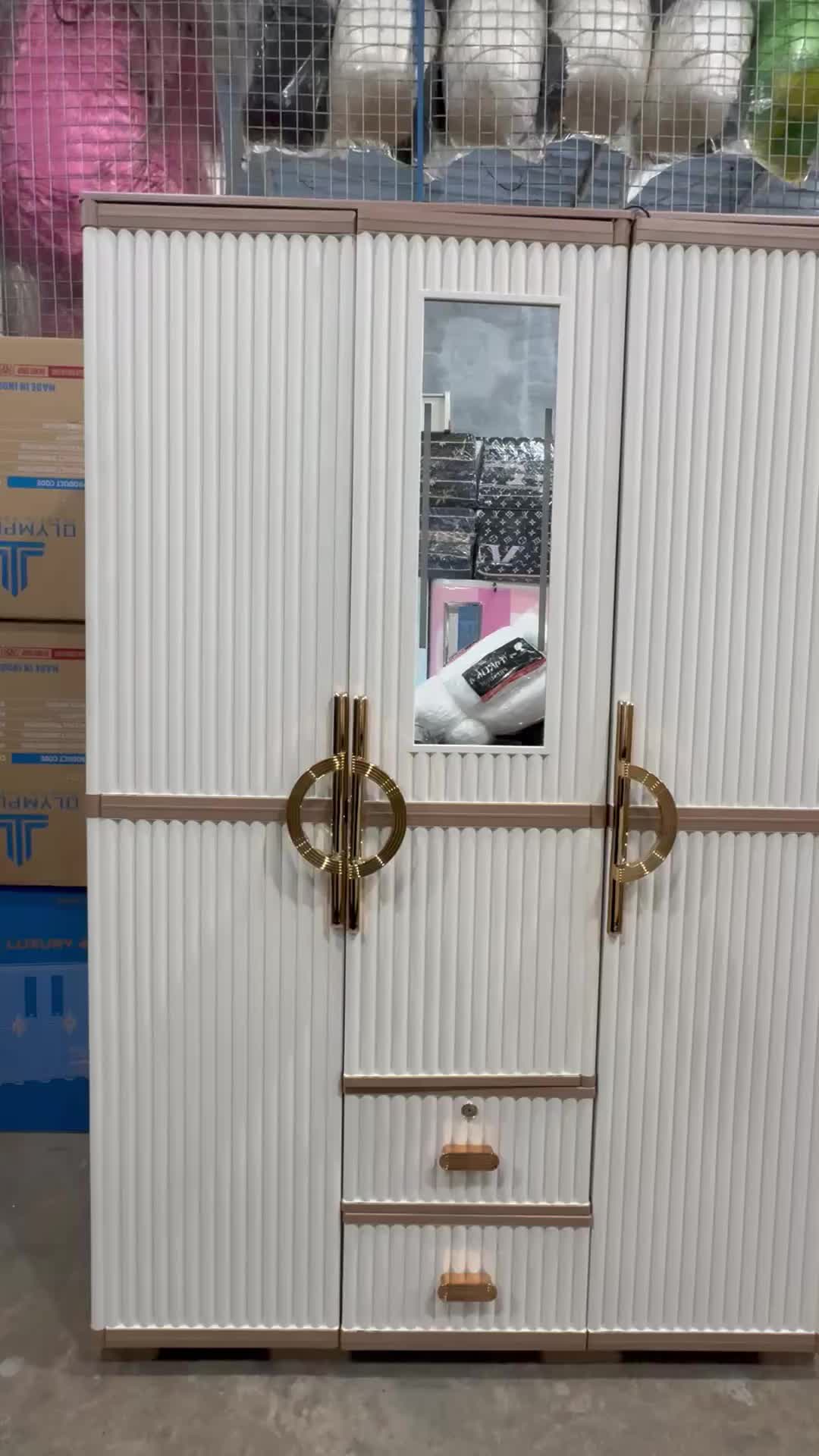 Lemari Plastik 3 Pintu Olymplast OTC LUXURY