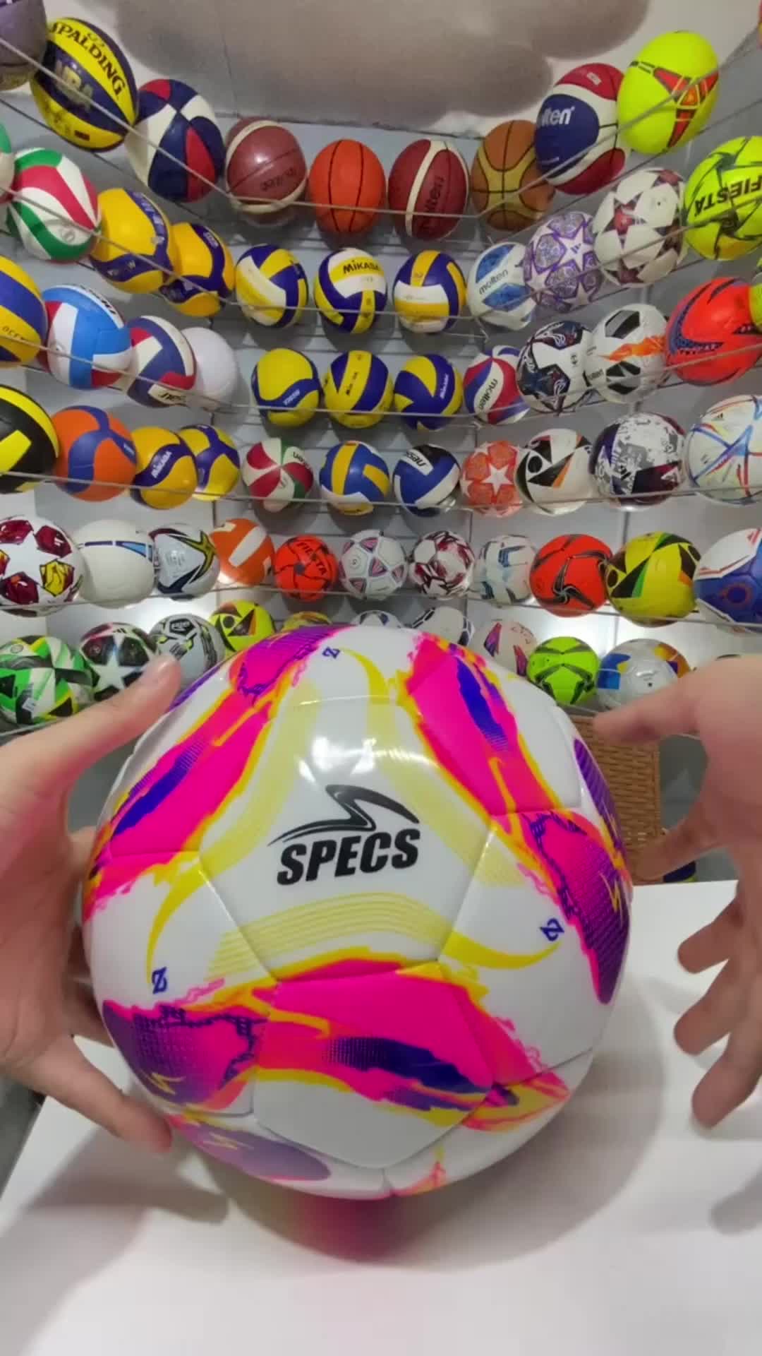 Specs, Bola Sepak Palapa Cina All Type Free Pompa Ball Outdoor