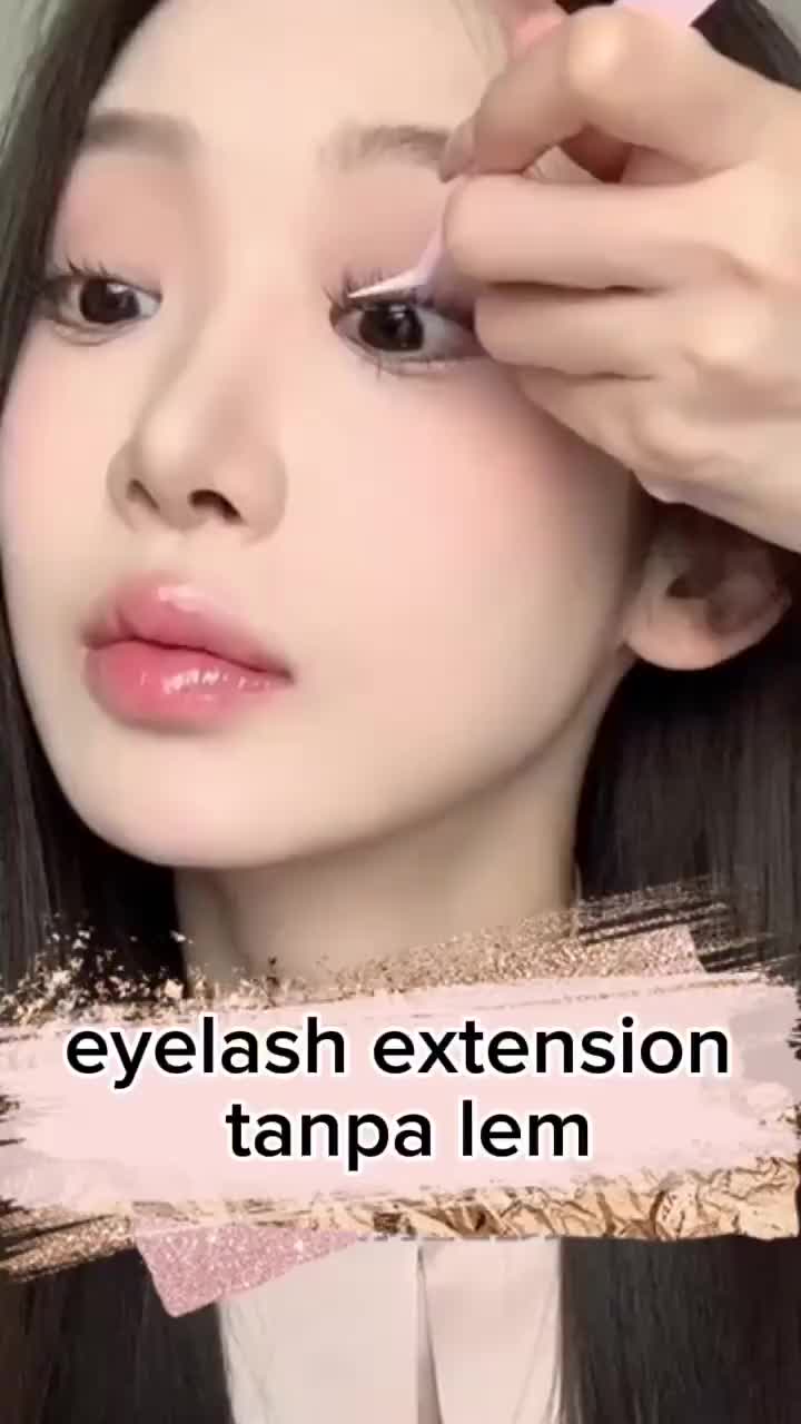 WINK.SELF ID-01 Trilogy,Bulu Mata Palsu,Bulu Mata Extension,Riasan Mata Bulumata Palsu,Aksesoris Make Up  Eyelash Lem