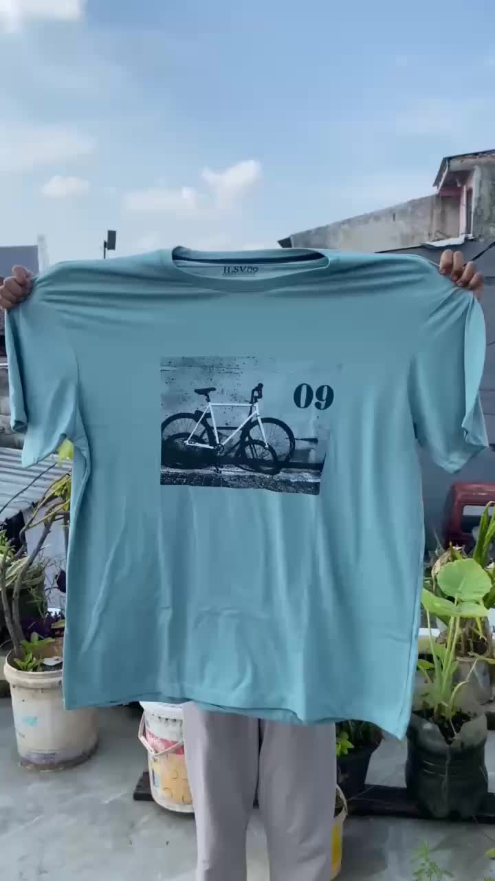 (COD)Kaos Super Jumbo Oversize Pria dan Wanita 2XL-7XL Katun Kombed Premium 30s Motif Distro Kaos Bigsize Unisex