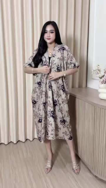 Daster Nagita New Motif bahan rayon super premium busui friendly ld 120
