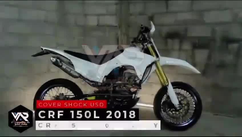 COVER USD CRF SHOCKBREAKER TUTUP  SHOCK BREAKER UNIVERSAL MOTOR TRAIL CROSS SUPERMOTO UP SIDE DOWN Motorcycle