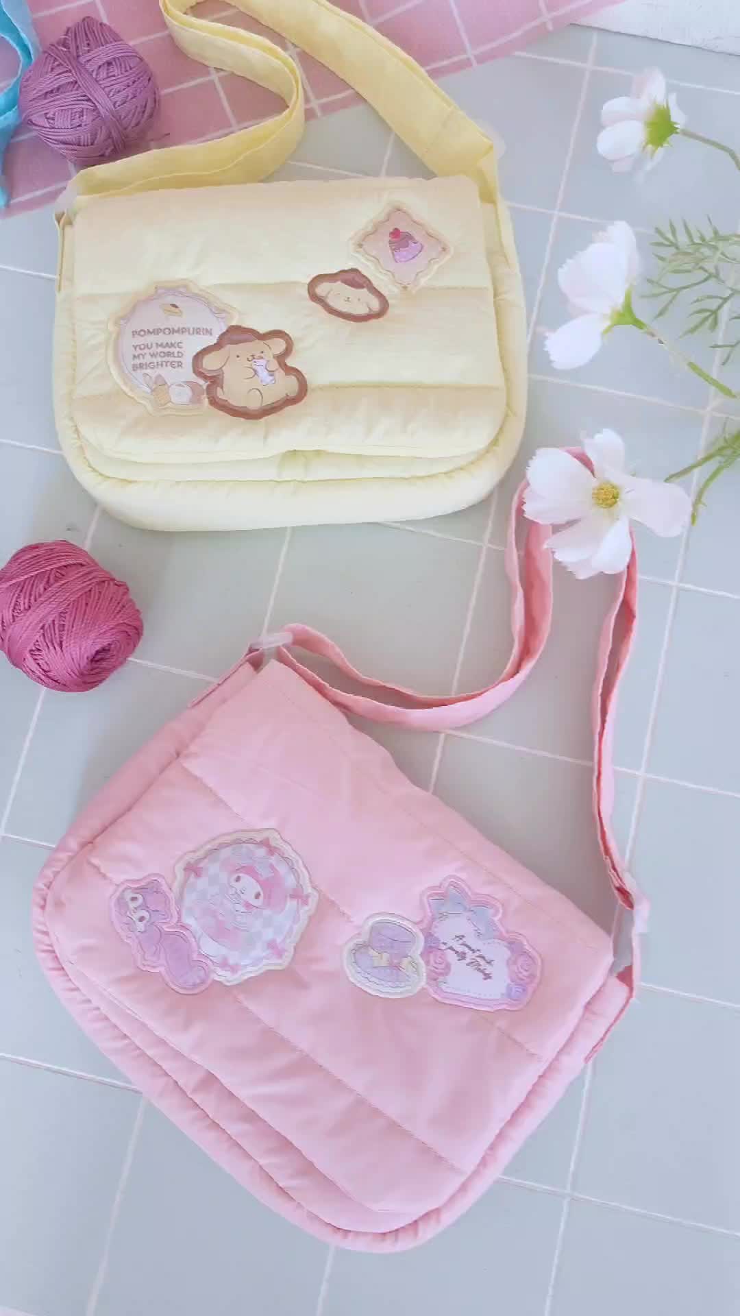 PILLOW  SLING BAG ( SANRIO SERIES )