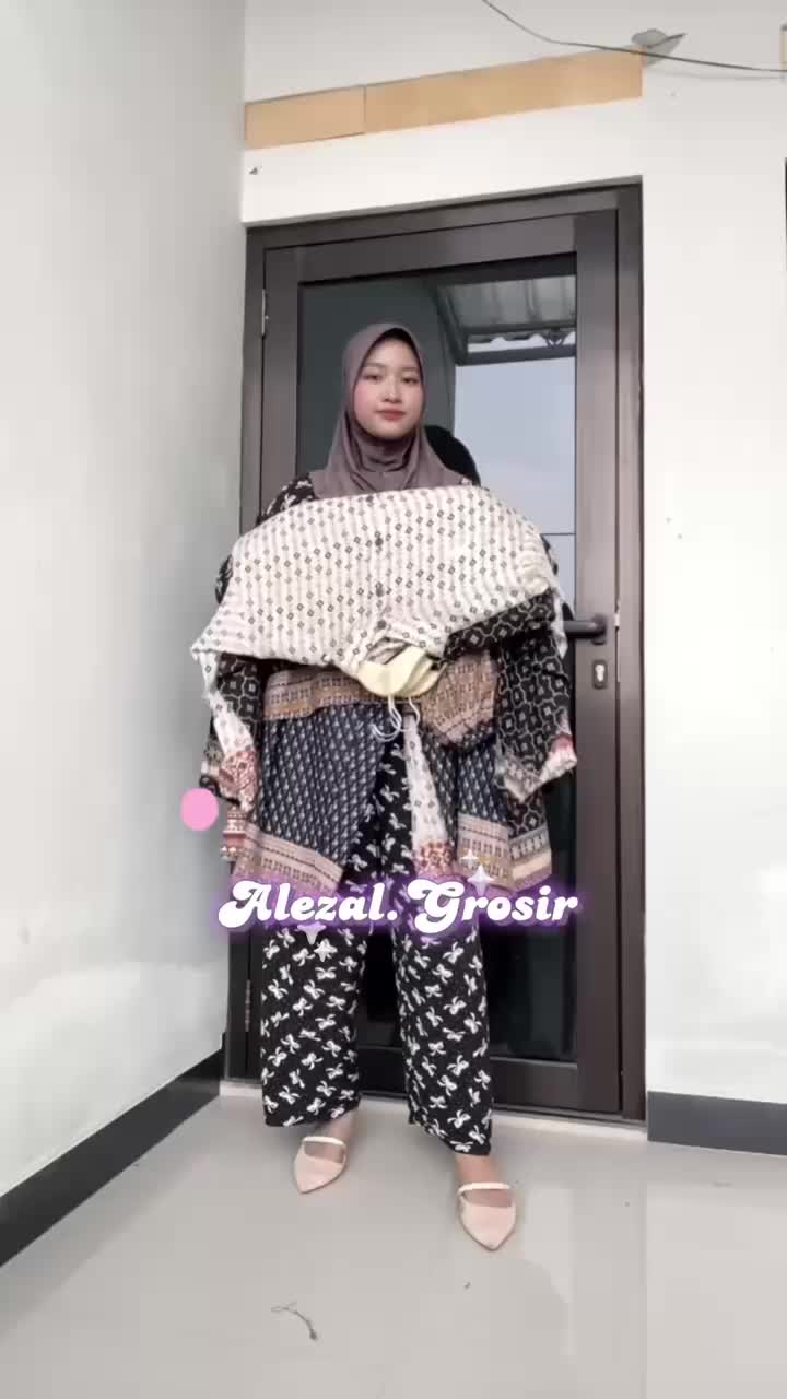 Setelan Wanita Cecilia Jumbo XXL LD 130 Rayon Viscose Premium I Piyama kekinian l One set by alEZal