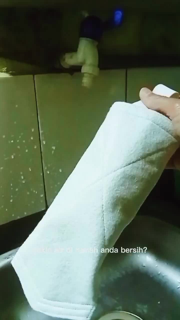 Filter Penjernih Air Keran 2 Layer Praktis & Bersih Tanpa Kimia Tersedia 2 Warna