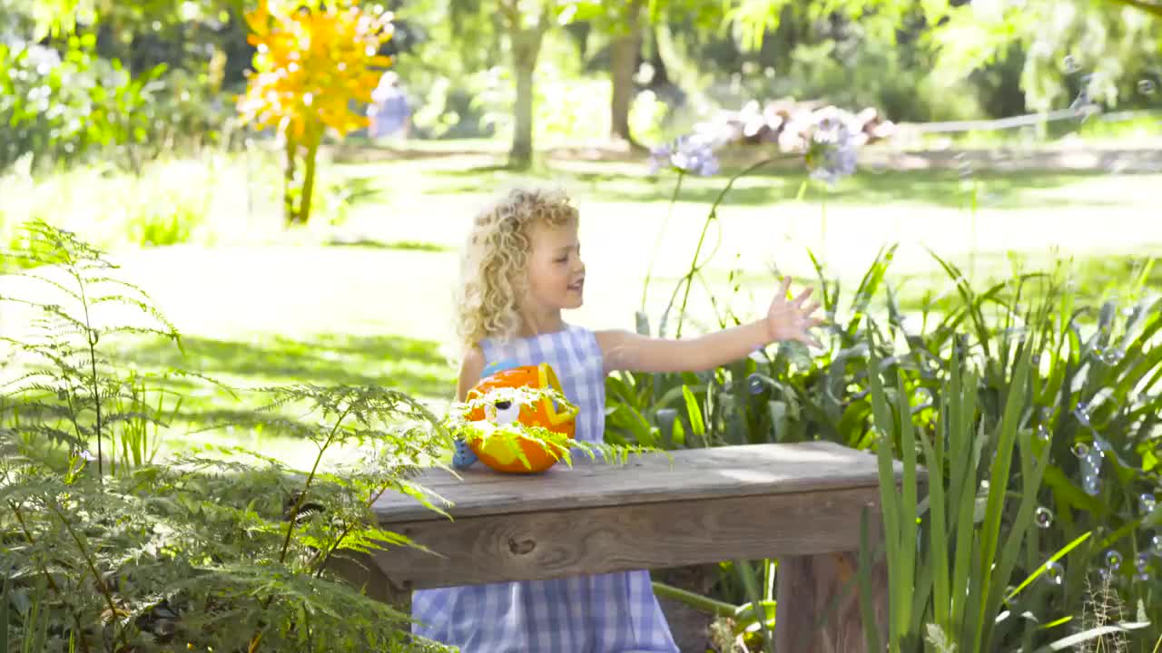 ELC Fish Bubble Machine - Toys Mainan Mesin Gelembung Balon Anak, Permainan Bubble Anak-anak