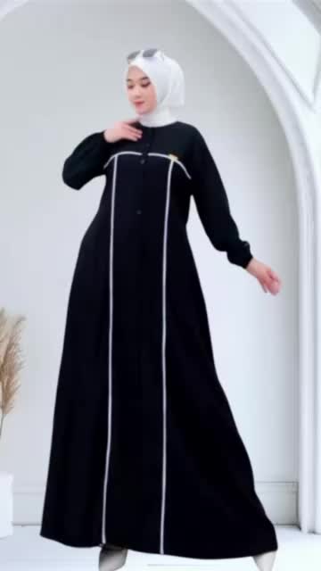 GAMIS LEBARAN TERBARU 2025 SIMPLE/ELEGAN/PREMIUM SALE