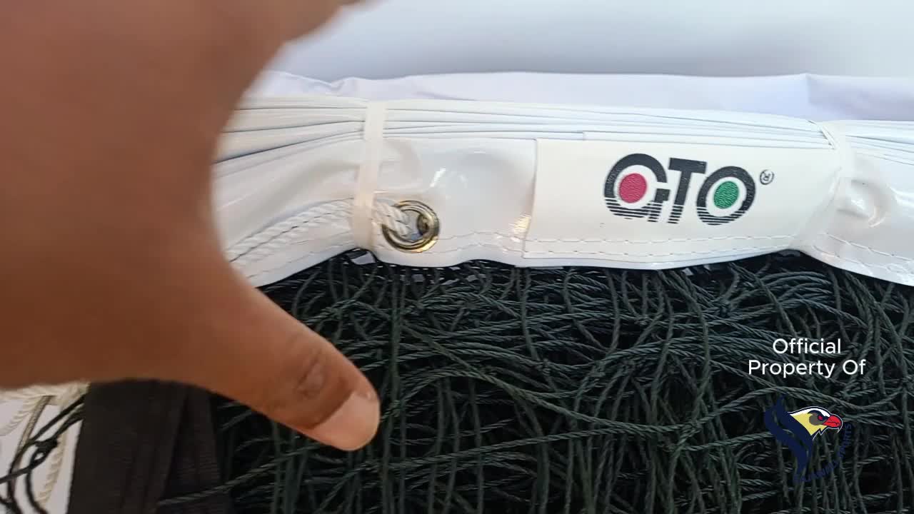 NET VOLLEYBALL ORIGINAL 100% GTO VN503-A SLING BAJA KUAT / NET VOLLY ASLI AWET