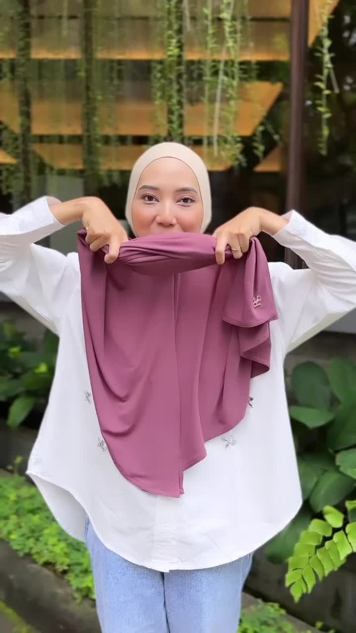 Raina Signature - Katya Jersey Segitiga Instant