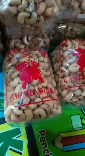 Kacang Mede Mentah Kering 200g/500g/1000g Asli Wonogiri