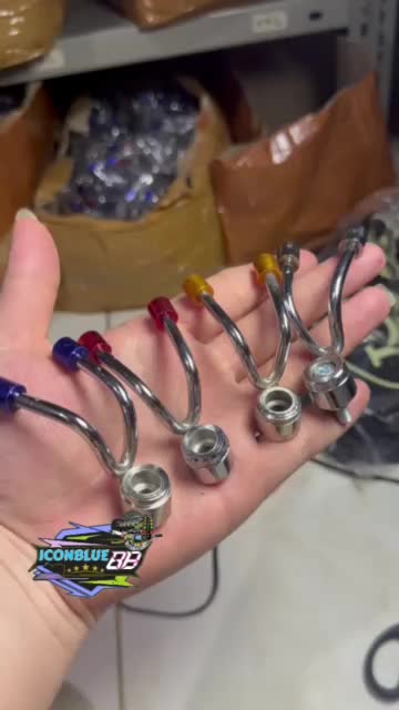 CANTOLAN GANTUNGAN BARANG Model CABANG Y Varian 4 Warna bahan Full Stainless UNIVERSAL untuk semua motor