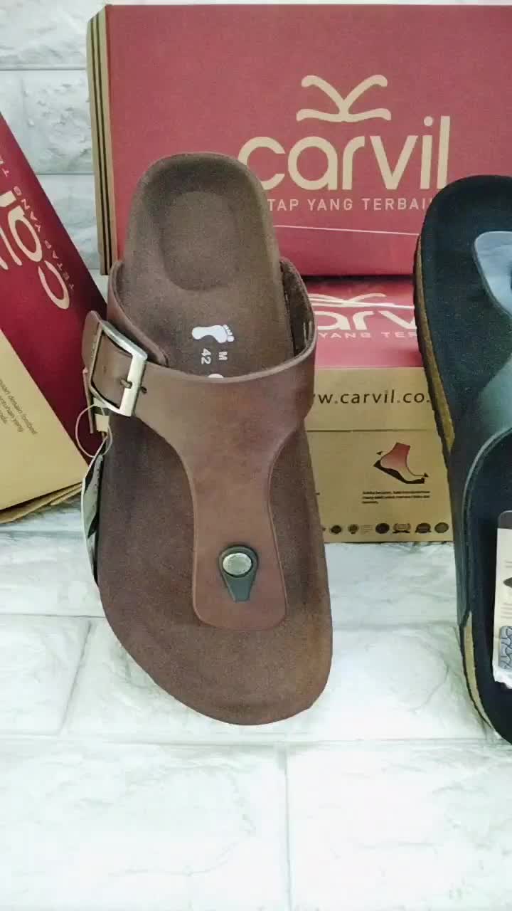 SENDAL JEPIT CARVIL ROMEO 01 PRIA TERBARU DAN ORIGINAL