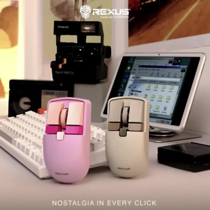 Rexus QB400 / QB-400 Mouse Office Wireless Bluetooth