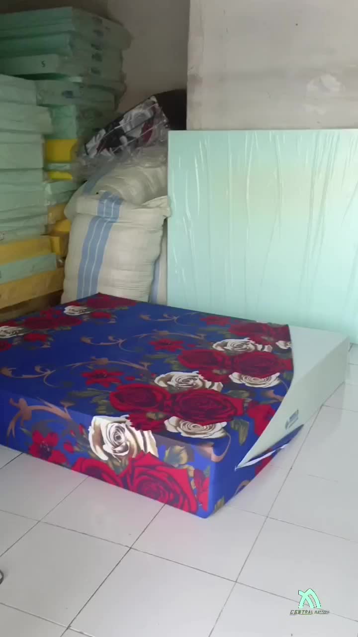 INOAC Kasur Busa EON Density 23 Garansi 10 Tahun Original 100% Kualitas Terbaik  Sarung Tebal & Lembut Free Bantal Guling  Furniture