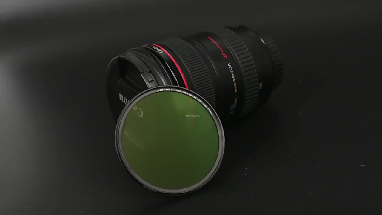 ZOMEI 4/6/8 Star Filter Bintang untuk Lensa Kamera Digital - Camera DSLR Mirrorless Canon Nikon Sony Fujifilm 40.5mm-82mm Soft Focus Filters  Starburst Filters Line 4/6/8 Poin CPL ND UV