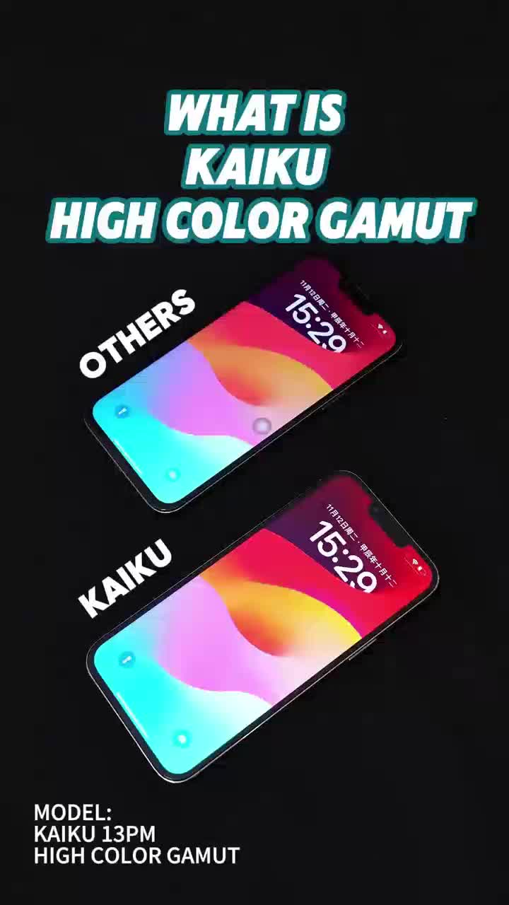 KAIKU LCD RM NOT3 8 PRO ORIGINAL FULLSET TOUCHSCREEN Layar Ponsel