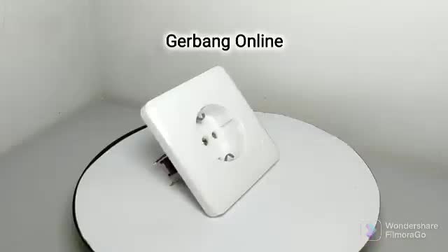 DUTRON Stop Kontak Inbow StopKontak Tanam Dinding Socket Colokan SNI